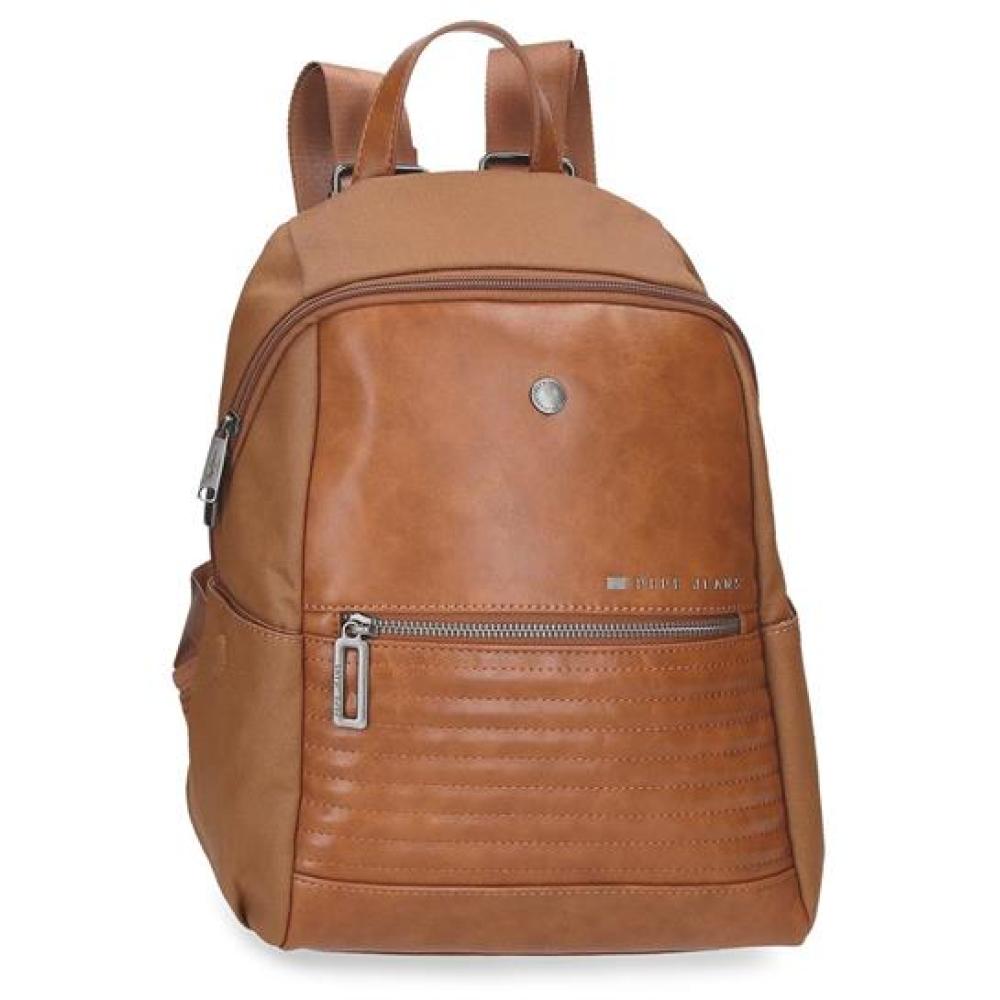 Modni ranac 35cm Pepe Jeans Biker brown 71521