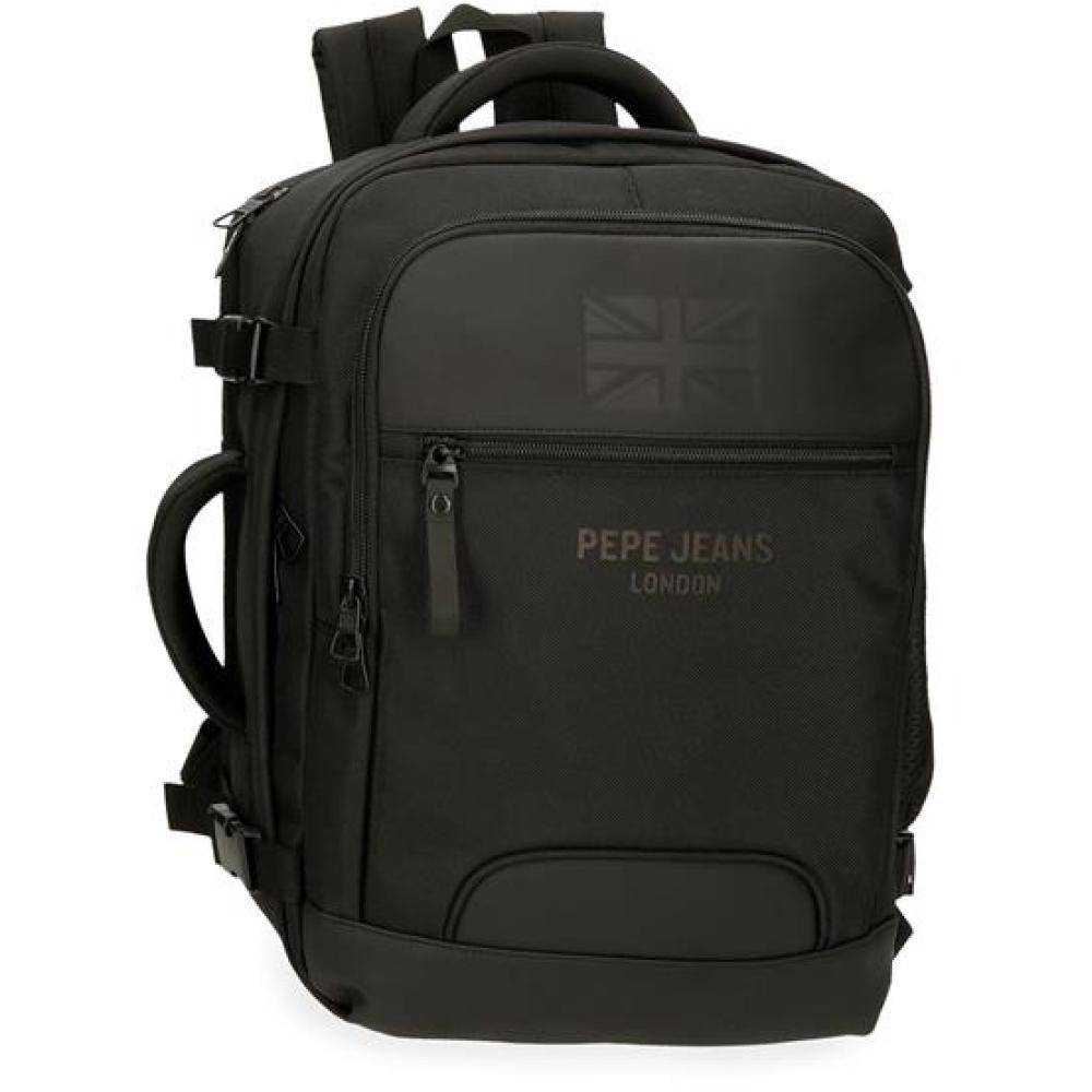 Kabinski ranac - putna torba sa odeljkom za laptop Pepe Jeans Bromley black 70628
