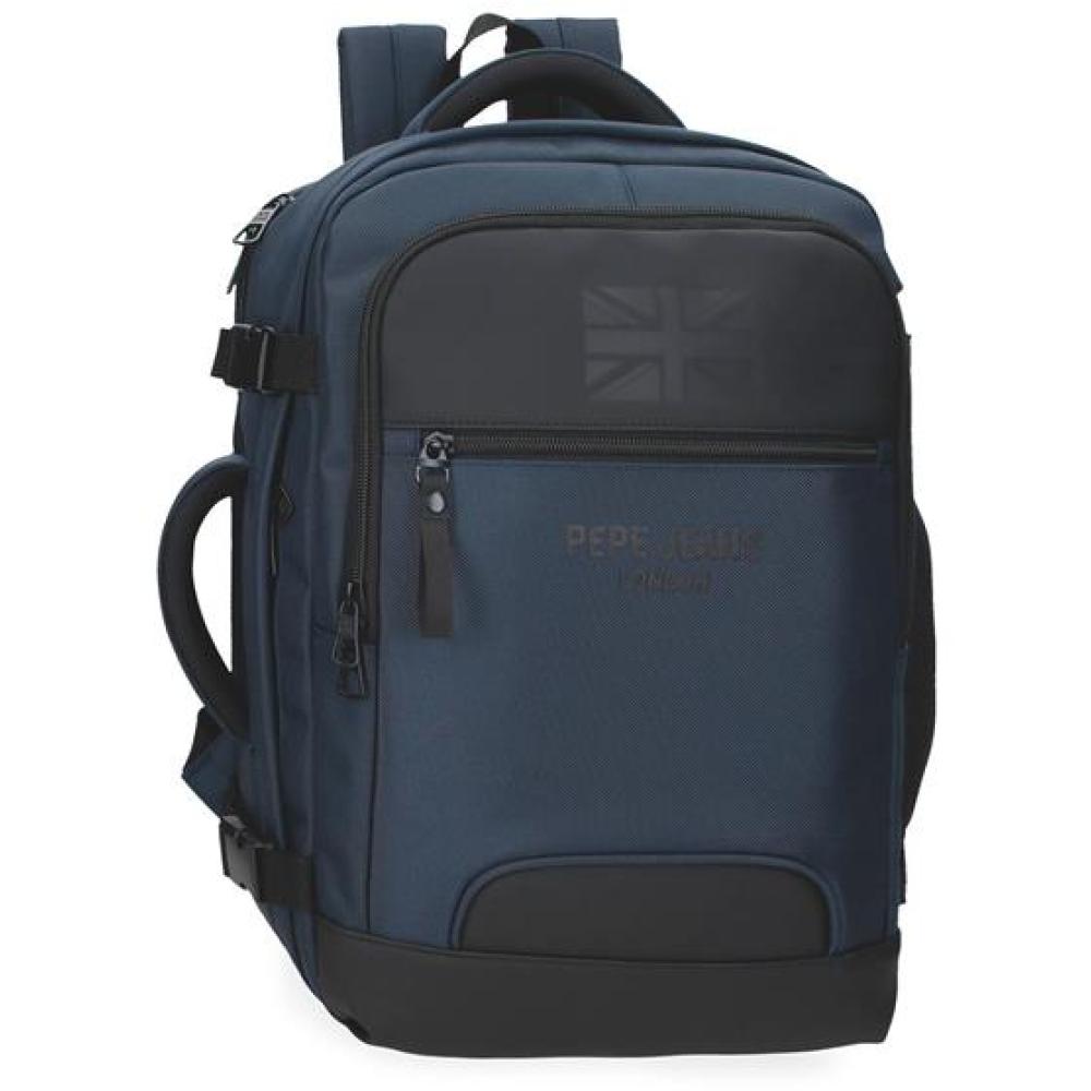 Kabinski ranac - putna torba sa odeljkom za laptop Pepe Jeans Bromley navy 70628
