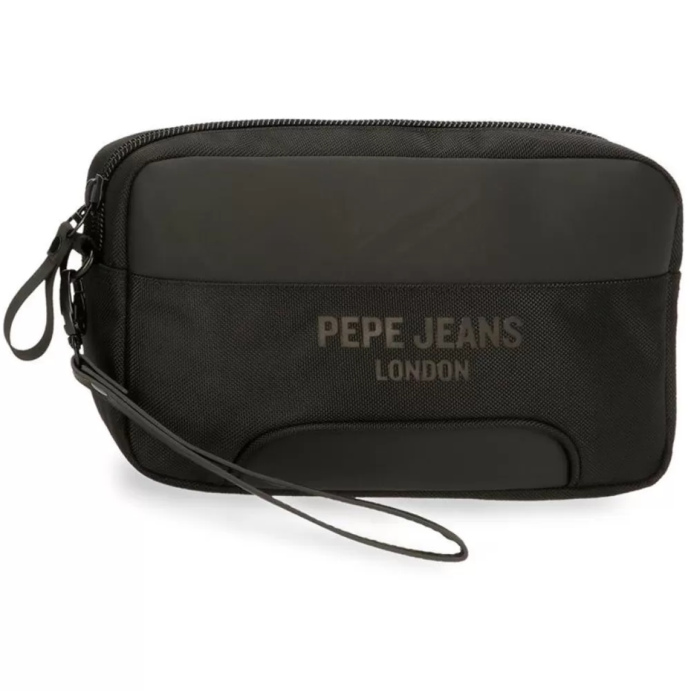 Muška torbica za ruku Pepe Jeans Bromley black 70641