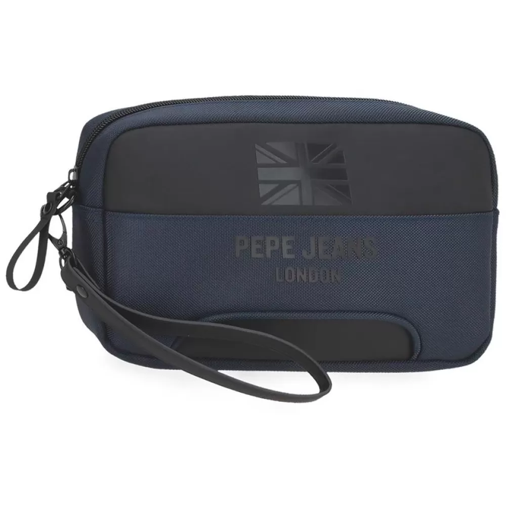 Muška torbica za ruku Pepe Jeans Bromley navy 70641