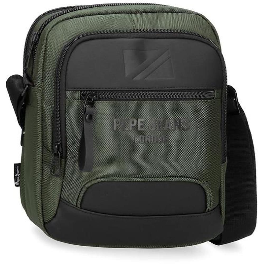 Muška torbica 27cm sa pregradom za tablet Pepe Jeans Bromley green 70657