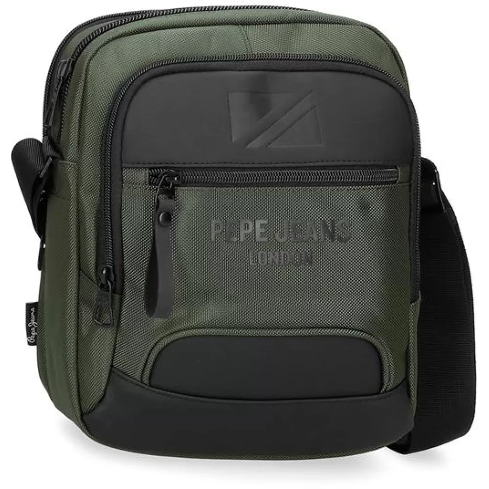 Muška torbica 27cm sa pregradom za tablet Pepe Jeans Bromley green 70657