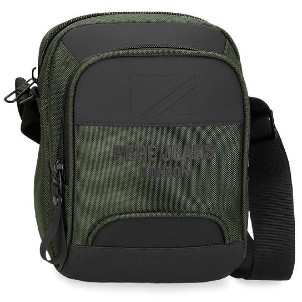 Muška torbica 22cm Pepe Jeans Bromley green 70653