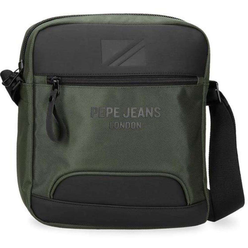 Muška torbica 27cm sa pregradom za tablet Pepe Jeans Bromley green 70656
