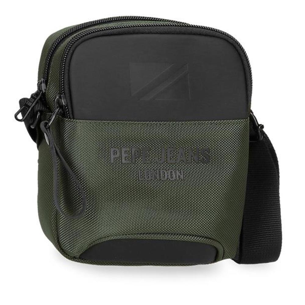 Muška torbica 16cm sa dve pregrade PJL Bromley green 70651