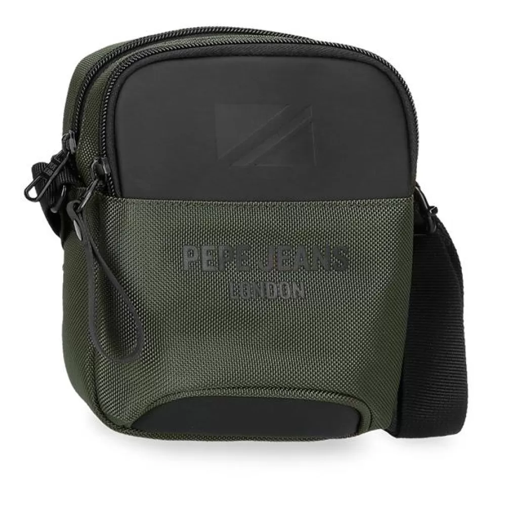 Muška torbica 16cm sa dve pregrade PJL Bromley green 70651