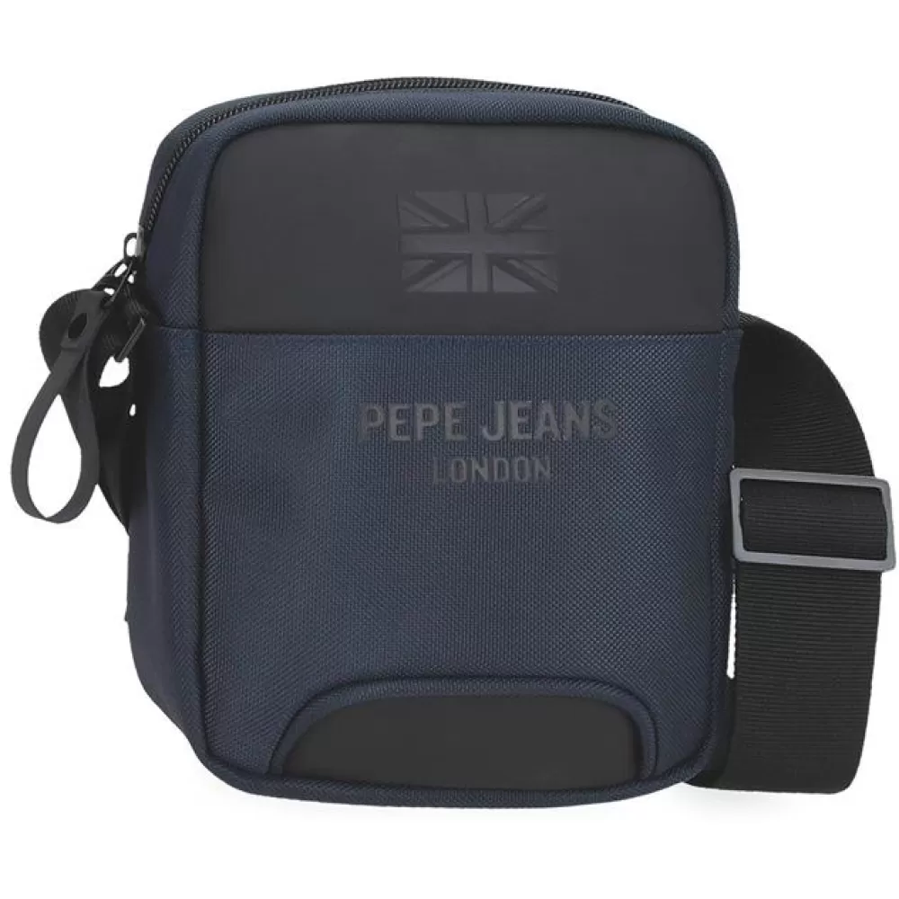 Muška torbica 19cm Pepe Jeans Bromley navy 70652