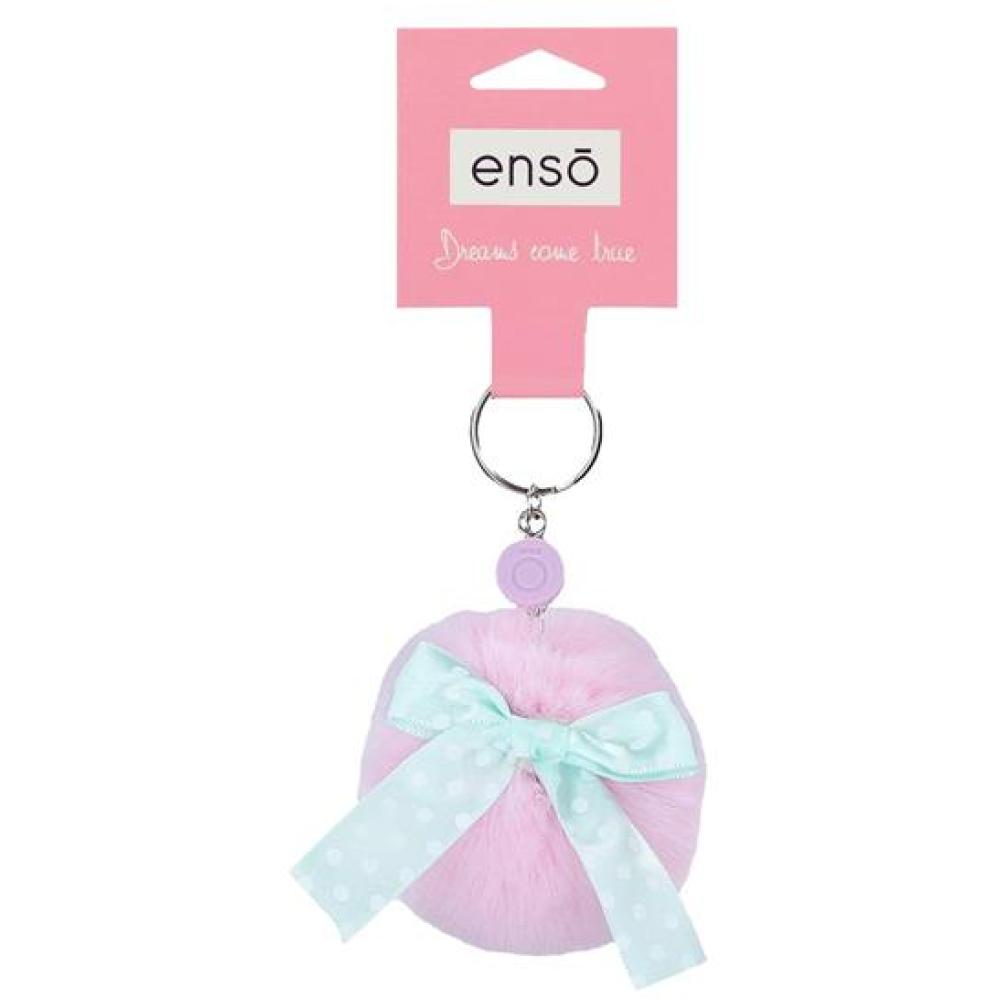 Privezak za ključeve torbu ranac Enso Bow light pink 97402