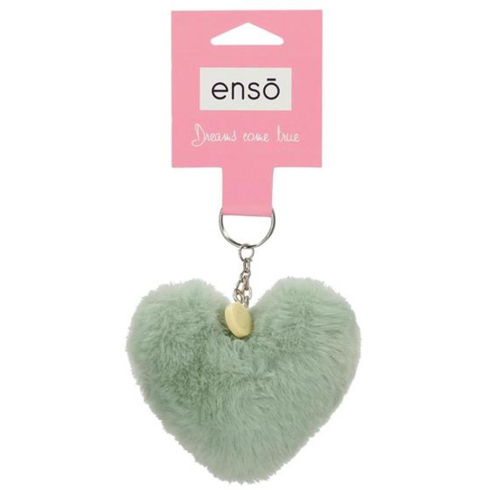 Privezak za ključeve torbu ranac Enso Heart mint 96102