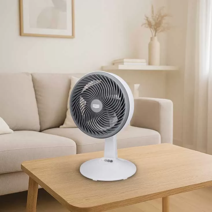 Stoni ventilator 24.5cm Prosto DF10A/WH 72W