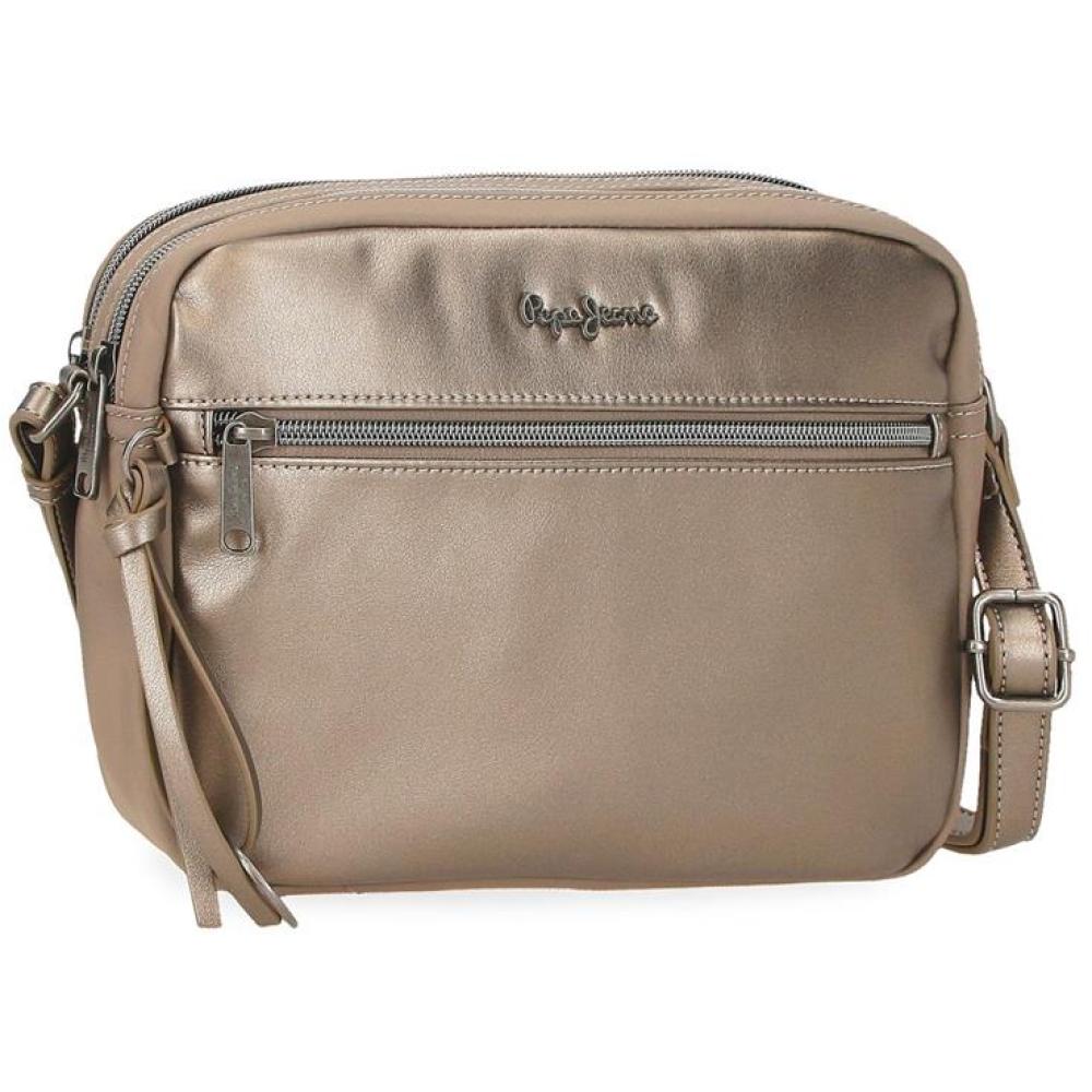 Ženska tašna 24cm Pepe Jeans Ruby beige 70854