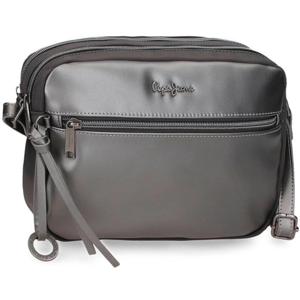 Ženska tašna 24cm Pepe Jeans Ruby grey 70854