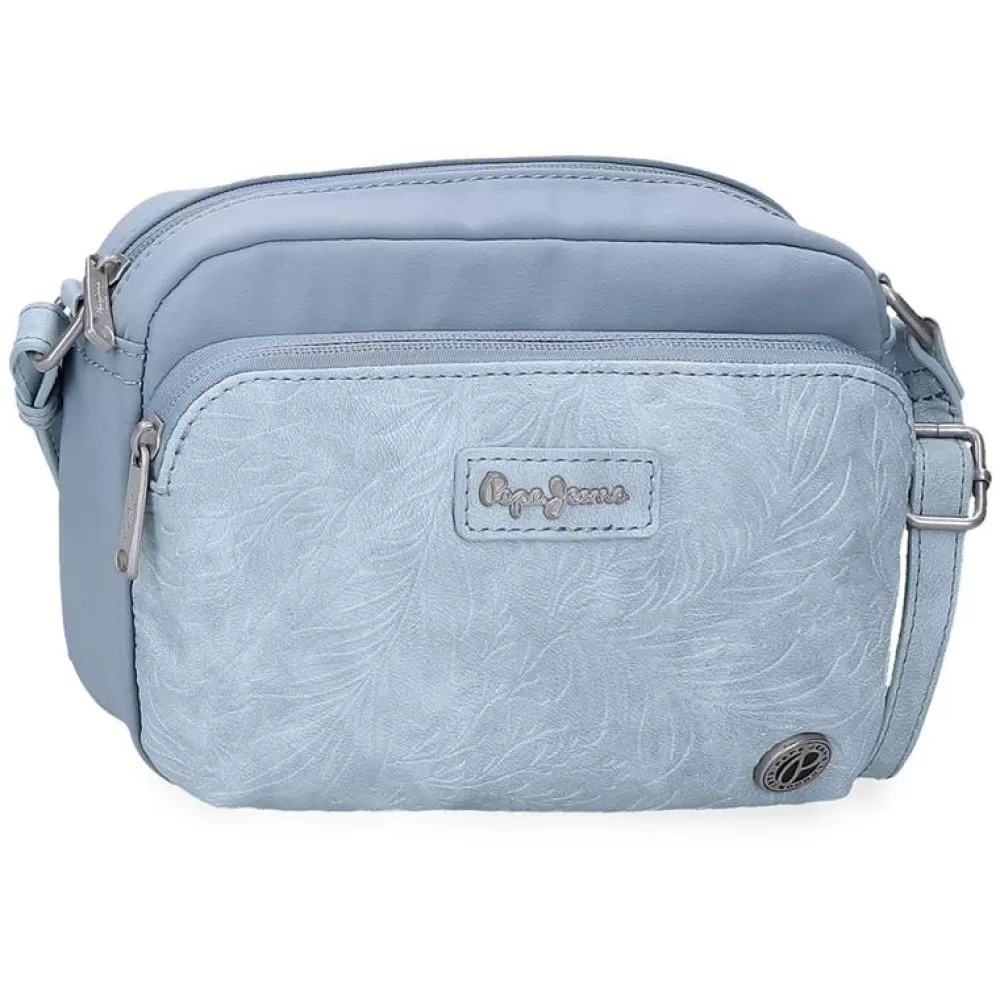 Ženska torbica 21cm Pepe Jeans Jana blue 71455
