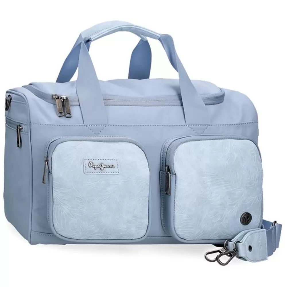 Putna torba 40cm Pepe Jeans Jana blue 71437