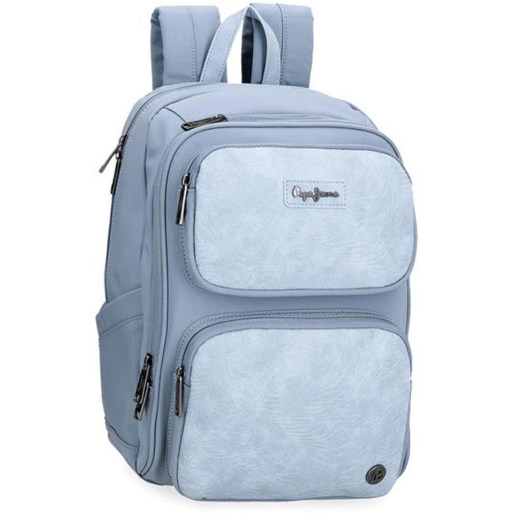 Ranac 37cm sa pregradom za laptop Pepe Jeans Jana blue 71421