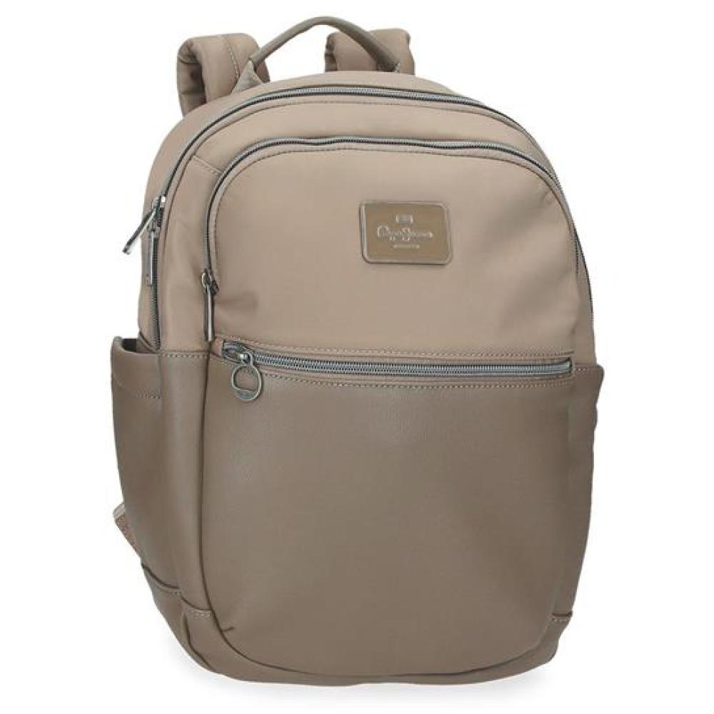 Ranac 36cm sa pregradom za laptop Pepe Jeans Christine beige 70920