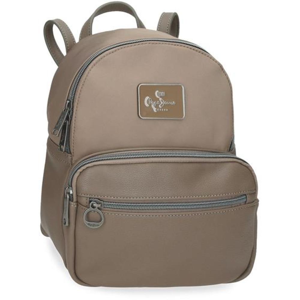 Modni ranac 25cm Pepe Jeans Christine beige 70921