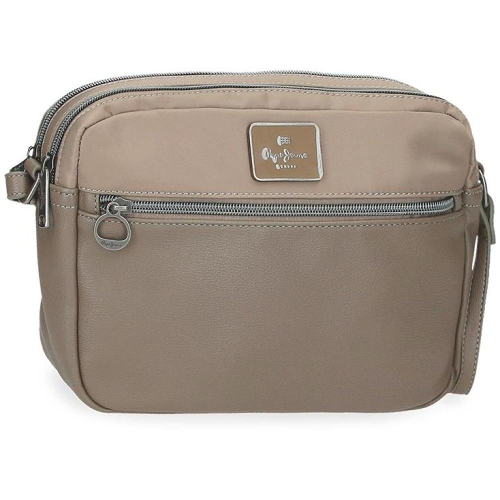 Ženska torbica 24cm Pepe Jeans Christine beige 70954