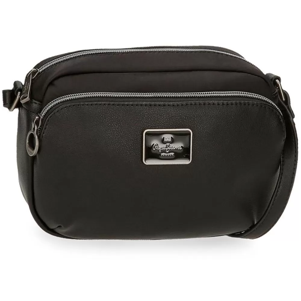 Ženska tašna 21cm Pepe Jeans Christine black 70955
