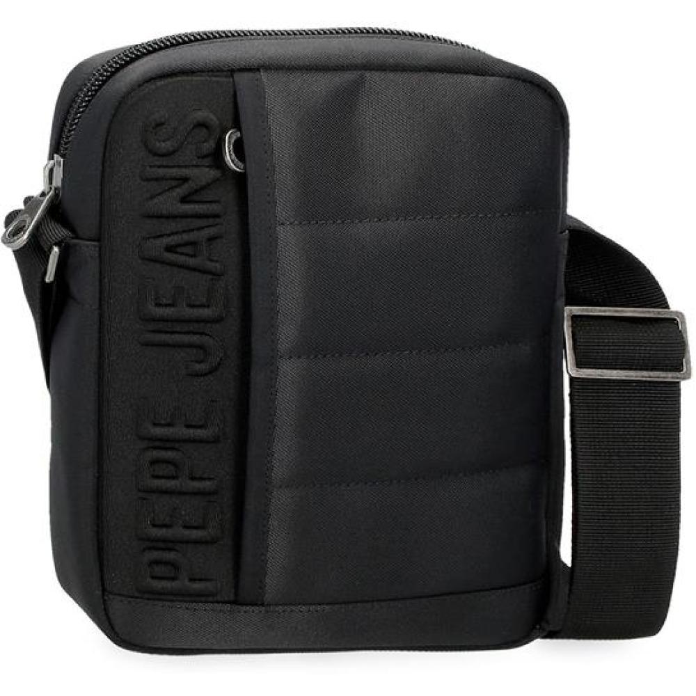 Torbica za muškarce 22cm Pepe Jeans Ancor black 70154