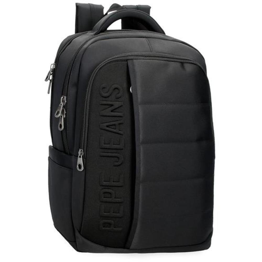 Ranac 42cm za laptop Pepe Jeans Ancor black 70123