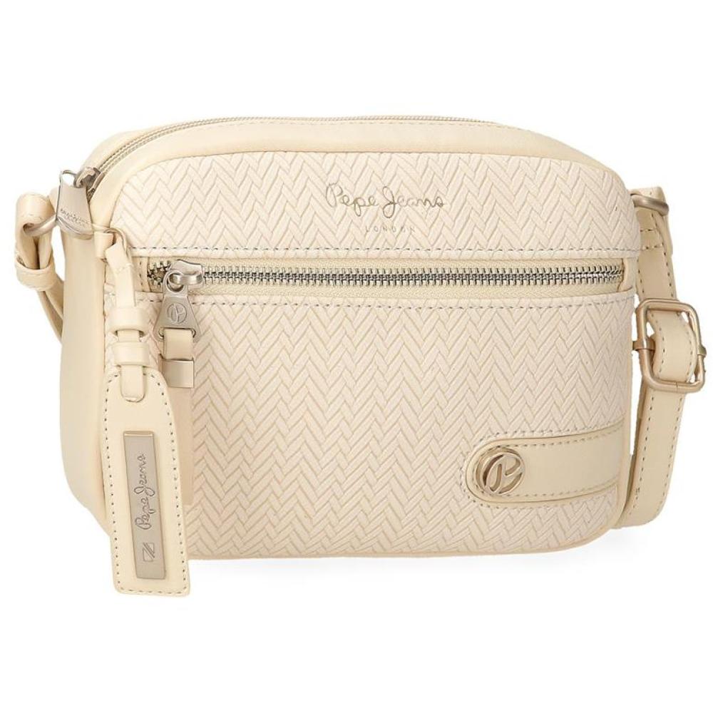 Ženska tašna 21cm Pepe Jeans Sprig beige 79155 - Image 1
