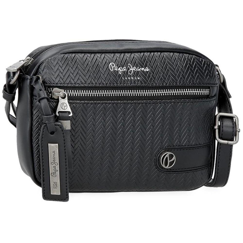 Ženska tašna 21cm Pepe Jeans Sprig black 79155 - Image 1