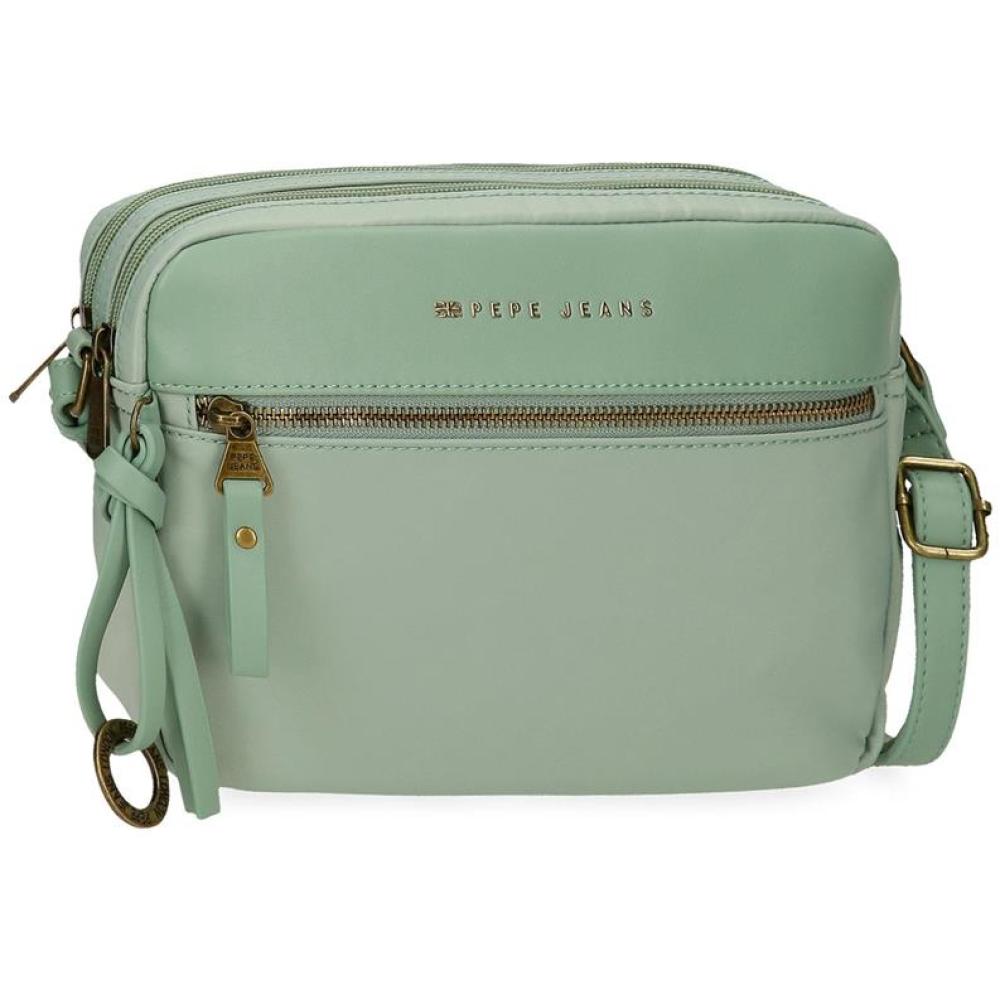 Ženska tašna 24cm na rame Pepe Jeans Morgan mint 79254
