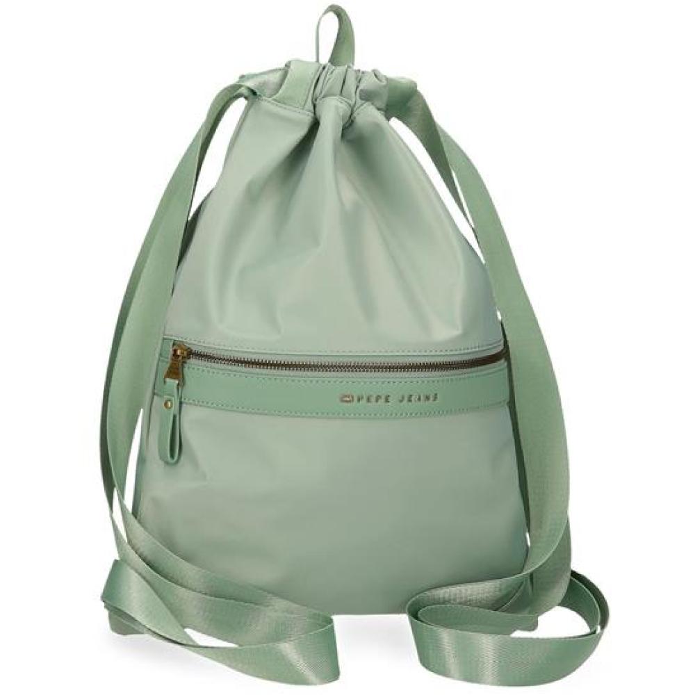 Ranac 45cm sa zatezanjem Pepe Jeans Morgan mint 79238