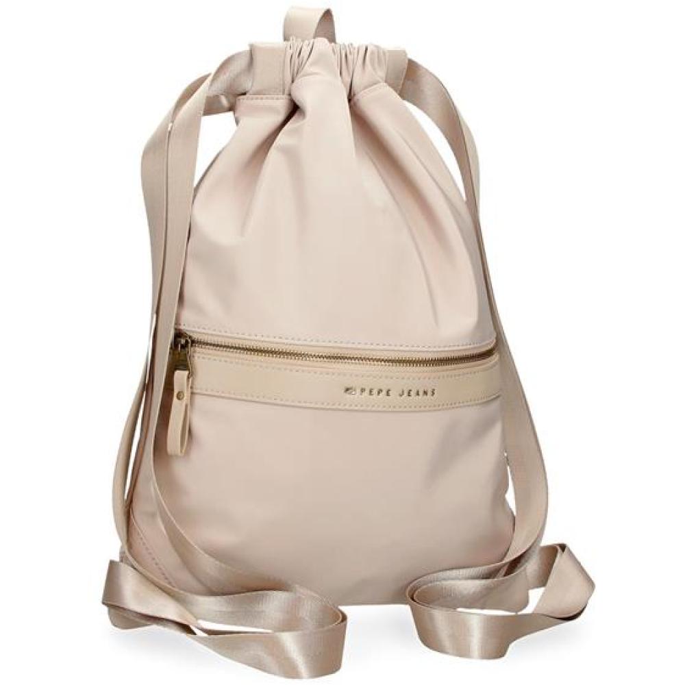 Ranac 45cm sa zatezanjem Pepe Jeans Morgan beige 79238