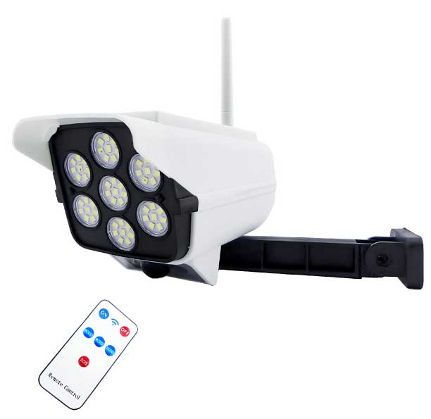 Solarna LED lampa u obliku kamere sa PIR senzorom 5813