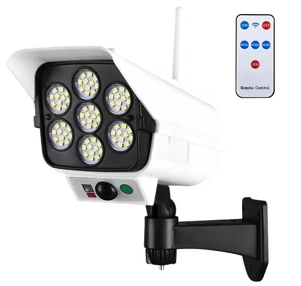 Solarna LED lampa u obliku kamere sa PIR senzorom 5812