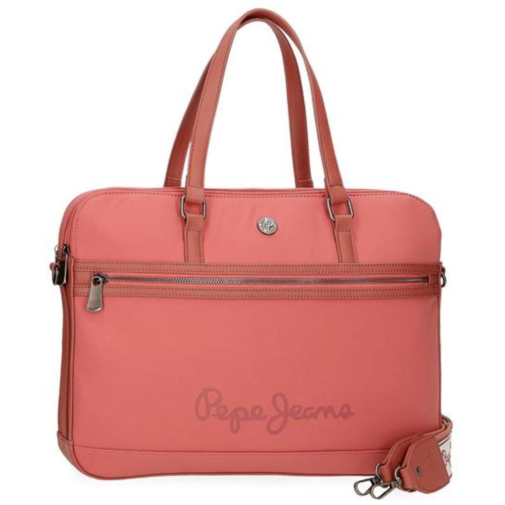 Poslovna torba za laptop 15.6 inča Corin coral Pepe Jeans 79560