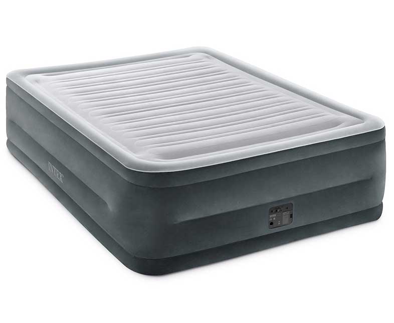 Intex krevet na naduvavanje sa ugrađenom pumpom Queen Dura-Beam® Deluxe 64418ND 152 x 203 x 56cm