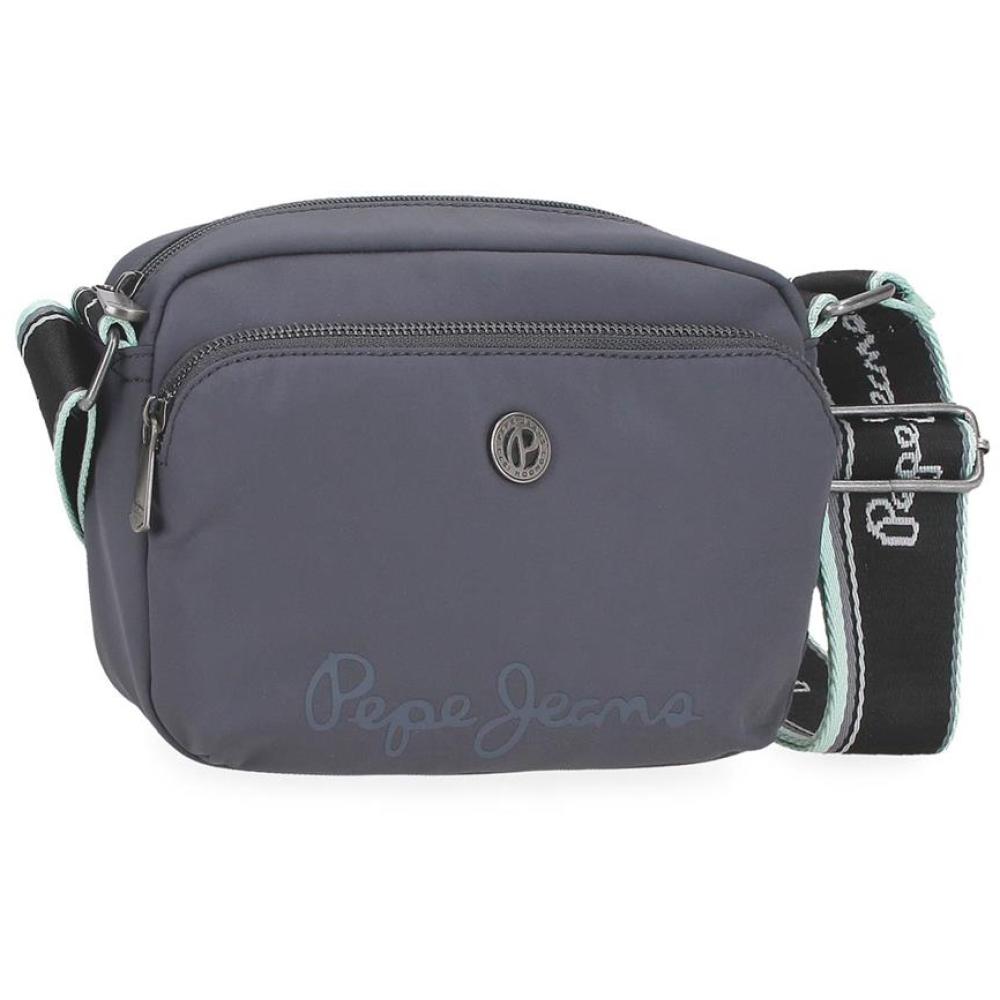 Ženska torbica 21cm na rame Corin dark grey Pepe Jeans 79555