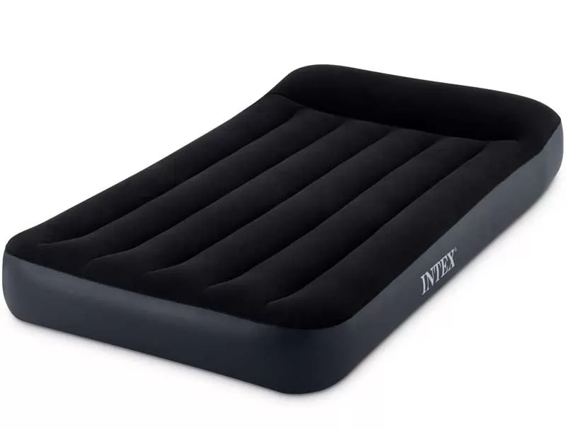 Vazdušni krevet sa uzdignutim uzglavljem Intex Twin Dura Beam 99x191x25 64141