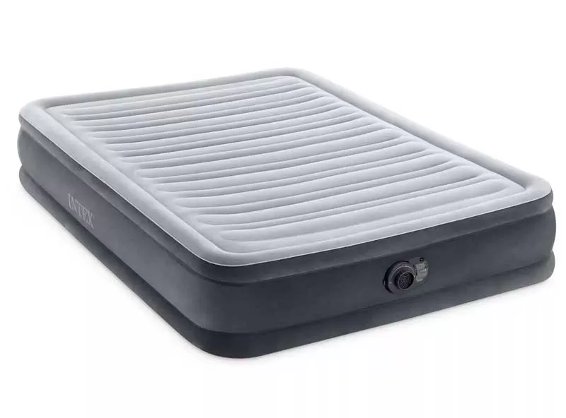 Vazdušni krevet sa ugrađenom električnom pumpom Intex Dura-Beam Comfort 137x191x33cm 67768ND
