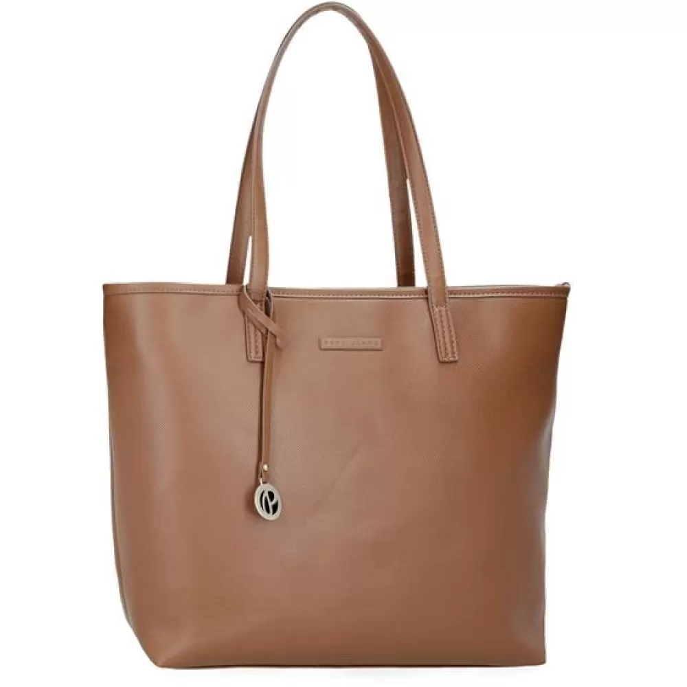 Ženska tašna sa pregradom za laptop Pepe Jeans Elia brown 79475