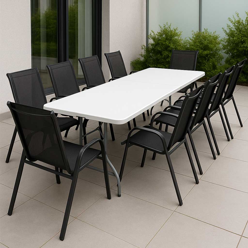 Baštenska Garnitura Bavaria Za 10 osoba