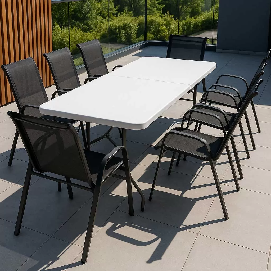 Baštenska Garnitura Stella BL Za 8 osoba