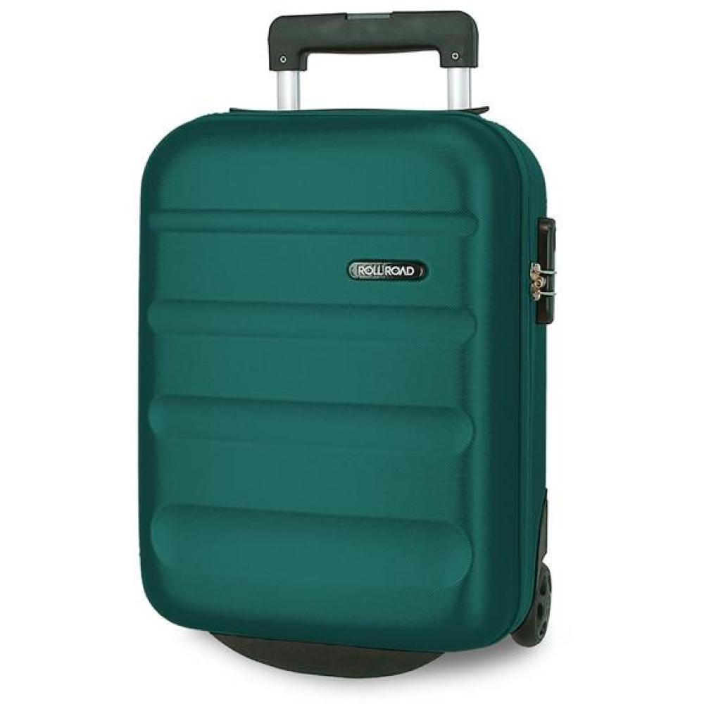 ABS Kofer za putovanja 40cm Flex emerald Roll Road 58499