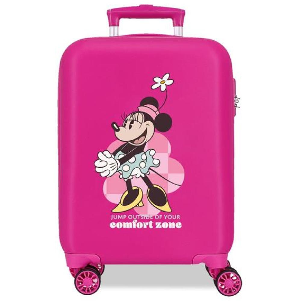 Dečiji kofer 50cm Disney Minnie Comfort zone pink 47713