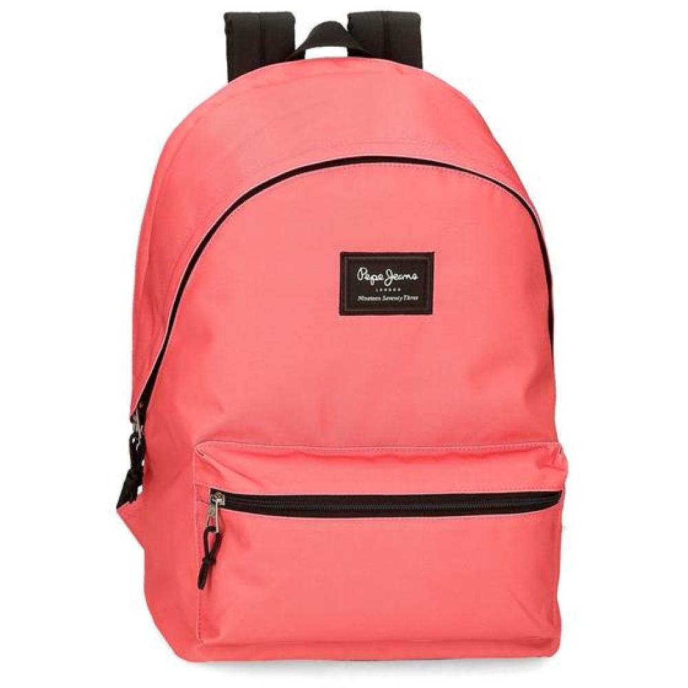Ranac 44cm za školu ili fakultet Pepe Jeans Aris coral 63224