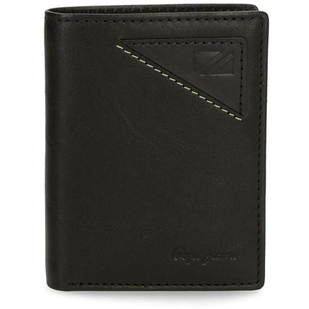 Muški kožni novčanik 10cm PJL Striking black 74411