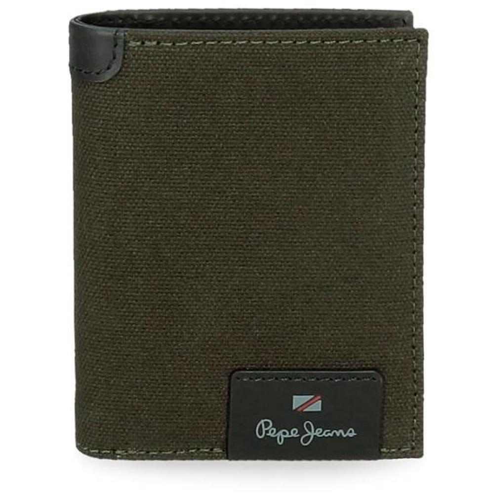 Muški kožni novčanik PJL Hilltop green 74111