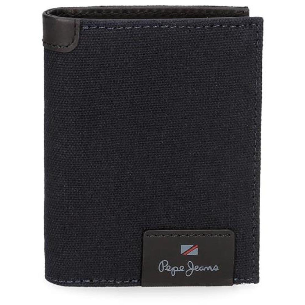 Muški kožni novčanik PJL Hilltop navy 74111