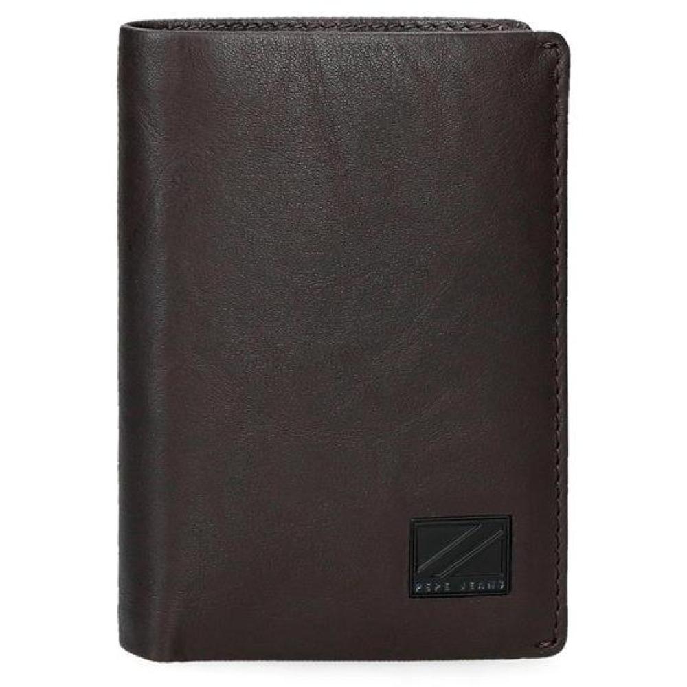 Muški kožni novčanik PJL Chief brown 73920