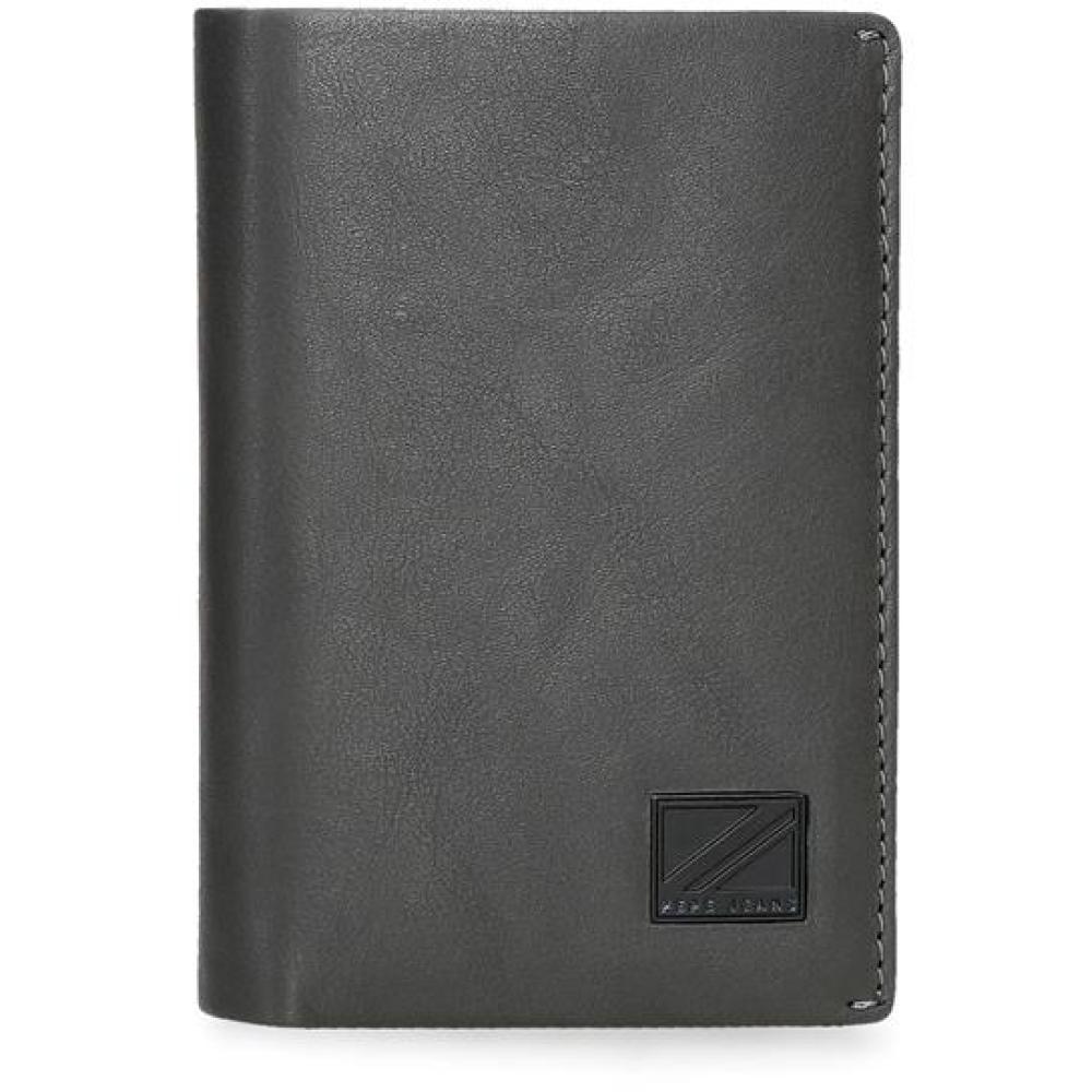 Muški kožni novčanik PJL Chief grey 73920