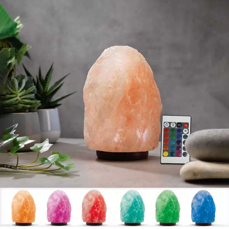 Lampa od sonog kristala sa promenljivom bojom svetla 5882